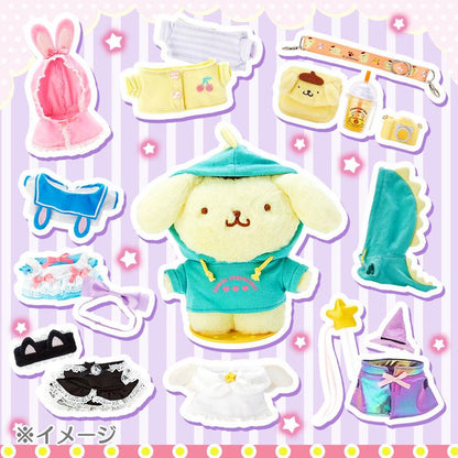 Sanrio Dress-Up Clothes Rabbit Cape (Pitatto Friends)- Japan Figure Store - #1 Bring To You The Best Japanese Goods