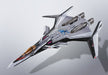 BANDAI Dx Chogokin Vf-31F Siegfried Movie Ver. Messer Ihlefeld / Hayate Immelmann Use Figure- Japan Figure Store - #1 Bring To You The Best Japanese Goods