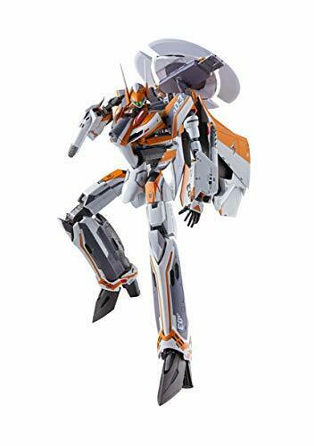 Dx Chogokin Macross Delta Vf-31e Siegfried Chuck Mustang Use Figure Bandai - Japan Figure