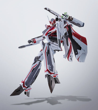 BANDAI 161196 Dx Chogokin Macross Delta Vf-31C Siegfried Mirage Farina Jenius Custom Diecast Figure- Japan Figure Store - #1 Bring To You The Best Japanese Goods