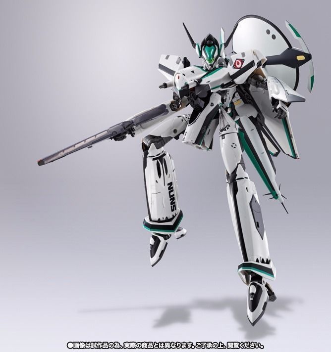 Dx Chogokin Macross F Rvf-171ex Nightmare Plus Ex Luca Angelloni Custom Bandai- Japan Figure Store - #1 Bring To You The Best Japanese Goods