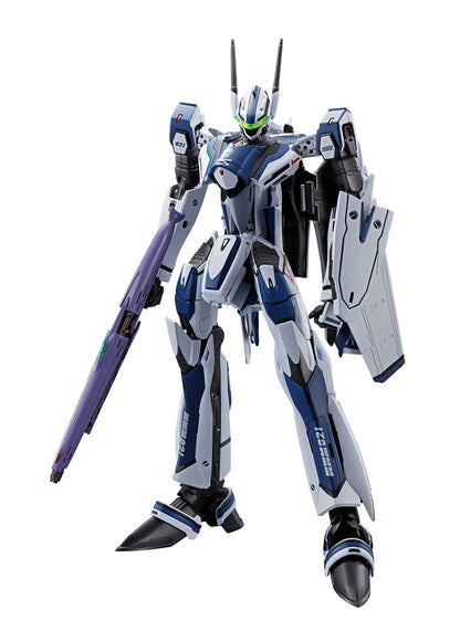 Bandai Spirits Dx Chogokin Macross F VF-25 Messiah Valkyrie Worldwide Anniversary Figure 340mm- Japan Figure Store - #1 Bring To You The Best Japanese Goods