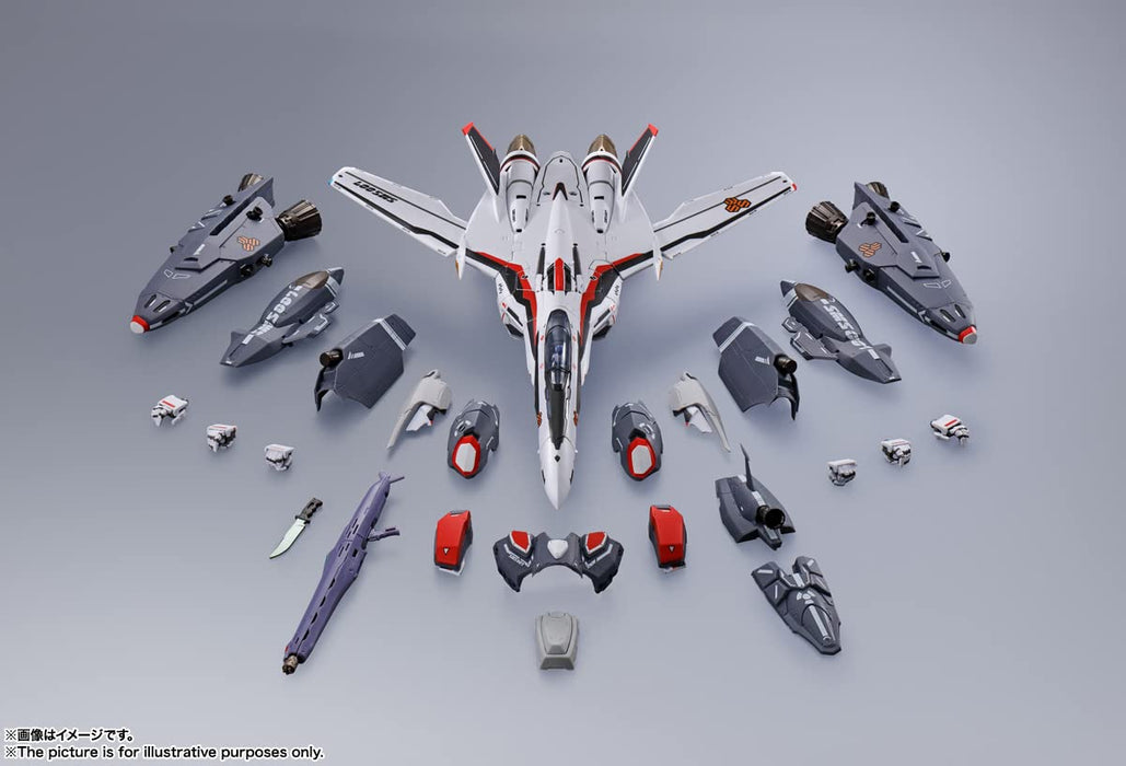Dx Chogokin Macross F Vf-25F Super Messiah Valkyrie (Alto Saotome Machine) Revival Ver. Approx. 340Mm Abs Diecast Pvc Painted Action Figure- Japan Figure Store - #1 Bring To You The Best Japanese Goods