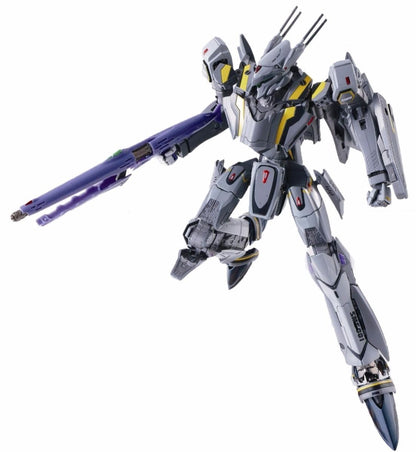 Dx Chogokin Macross F Vf-25s Messiah Valkyrie Ozma Custom Renewal Ver Bandai- Japan Figure Store - #1 Bring To You The Best Japanese Goods
