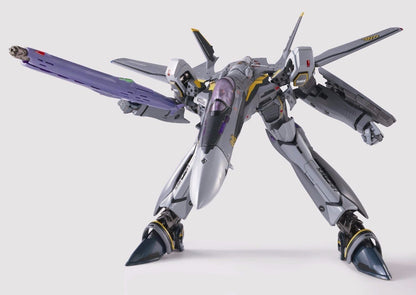 Dx Chogokin Macross F Vf-25s Messiah Valkyrie Ozma Custom Renewal Ver Bandai- Japan Figure Store - #1 Bring To You The Best Japanese Goods