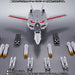 Dx Chogokin Macross Missile Set For Vf-1 Action Figure Accessories Bandai- Japan Figure Store - #1 Bring To You The Best Japanese Goods