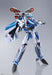 BANDAI Dx Chogokin Movie Vf-31J Siegfried Hayate Immelmann Custom Field Projection Unit Equipped Figure Macross Delta- Japan Figure Store - #1 Bring To You The Best Japanese Goods