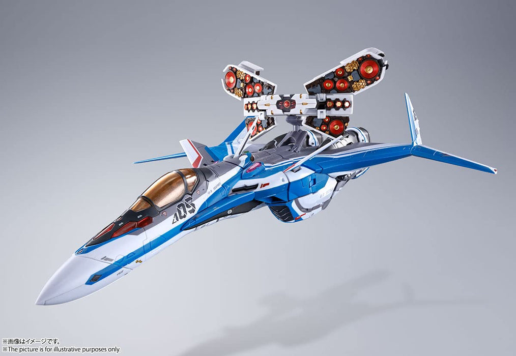 BANDAI Dx Chogokin Movie Vf-31J Siegfried Hayate Immelmann Custom Field Projection Unit Equipped Figure Macross Delta- Japan Figure Store - #1 Bring To You The Best Japanese Goods