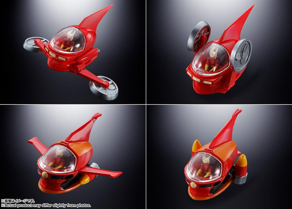 Bandai Spirits Mazinger Z 50Th Anniversary Ver. 300Mm Die-Cast Abs Pvc Figure Japan- Japan Figure Store - #1 Bring To You The Best Japanese Goods