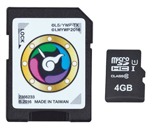 Dx Yokai Watch Dream Official Micro Sd Card Youkai Data Chip Ver.2- Japan Figure Store - #1 Bring To You The Best Japanese Goods
