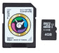 Dx Yokai Watch Dream Official Micro Sd Card Youkai Data Chip Ver.2- Japan Figure Store - #1 Bring To You The Best Japanese Goods