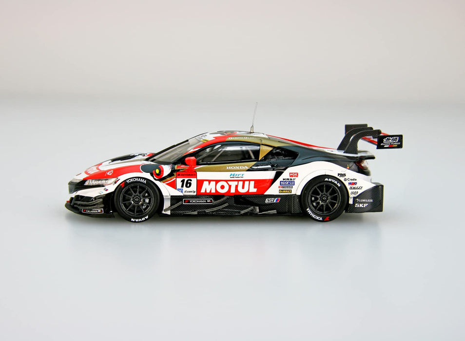 EBBRO 45514 Motul Mugen Nsx-Gt Super Gt Gt500 2017 No.16 1/43 Scale- Japan Figure Store - #1 Bring To You The Best Japanese Goods