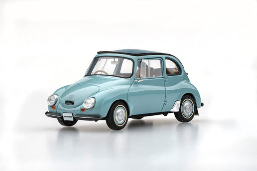 EBBRO 1/43 Subaru 360 1958 Blue- Japan Figure Store - #1 Bring To You The Best Japanese Goods