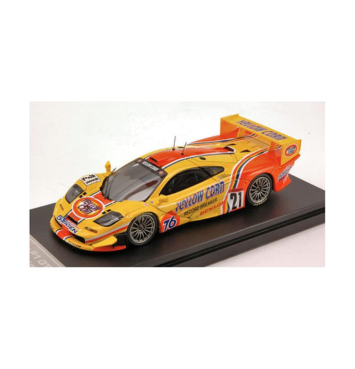 EBBRO 44672 EBBRO X Hpi Yellow Corn Mclaren F1 Gtr 2001 Jgtc #21 1/43 Scale- Japan Figure Store - #1 Bring To You The Best Japanese Goods