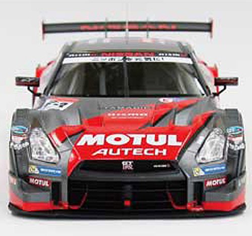 EBBRO 81015 Motul Autech Gt-R Super Gt500 2014 Rd.2 Fuji No.23 Red 1/18 Scale- Japan Figure Store - #1 Bring To You The Best Japanese Goods