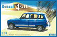 Ebbro 50119 Renault 4Gtl 1/24 Japanese Scale Classical Cars Plastic Model Kit- Japan Figure Store - #1 Bring To You The Best Japanese Goods