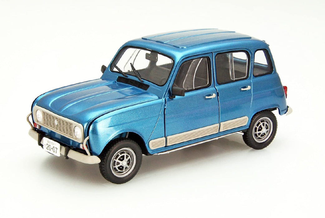 Ebbro 50119 Renault 4Gtl 1/24 Japanese Scale Classical Cars Plastic Model Kit- Japan Figure Store - #1 Bring To You The Best Japanese Goods
