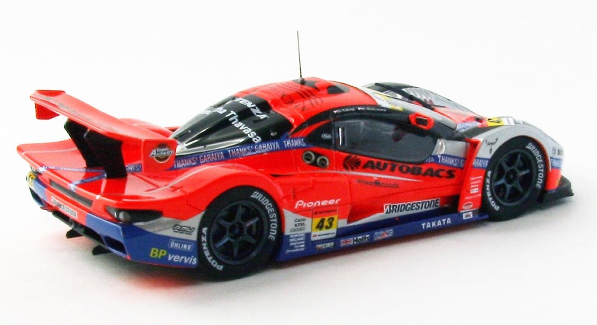 EBBRO 44748 Arta Garayia Super Gt300 2012 Last Race No.43 Resin Model 1/43 Scale- Japan Figure Store - #1 Bring To You The Best Japanese Goods