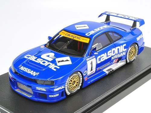 Ebbro 44766 Calsonic Skyline Gt-R Jgtc 1995 #1 Fuji (Resin Model) 1/43 Racing Car Model- Japan Figure Store - #1 Bring To You The Best Japanese Goods