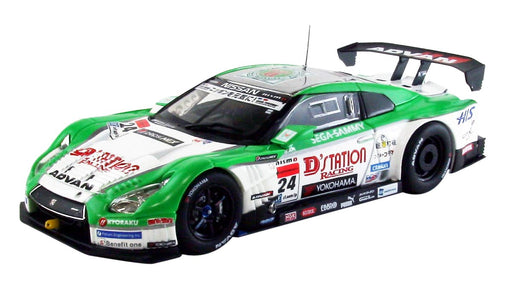 EBBRO 44913 D'Station Advan Nissan Gt-R Super Gt500 2013 #24 1/43 Scale- Japan Figure Store - #1 Bring To You The Best Japanese Goods