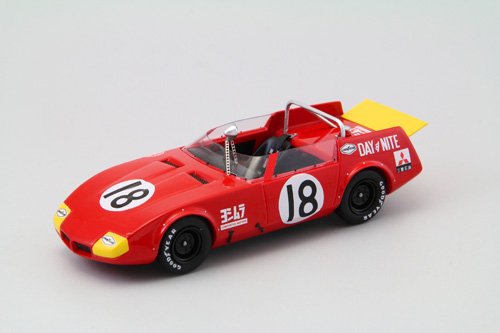 EBBRO 44273 Day & Nite Special #18 Japan Gp Class Winner Resin 1/43 Scale- Japan Figure Store - #1 Bring To You The Best Japanese Goods