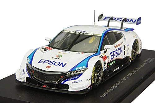 EBBRO 45274 Epson Nsx Concept-Gt Super Gt500 2015 Rd.1 Okayama No.64 1/43 Scale- Japan Figure Store - #1 Bring To You The Best Japanese Goods