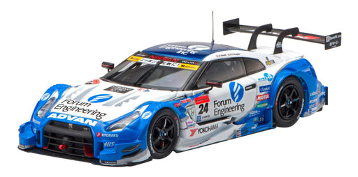 EBBRO 45400 Forum Engineering Advan Gt-R Super Gt Gt500 2016 Rd.2 Fuji 1/43 Scale- Japan Figure Store - #1 Bring To You The Best Japanese Goods