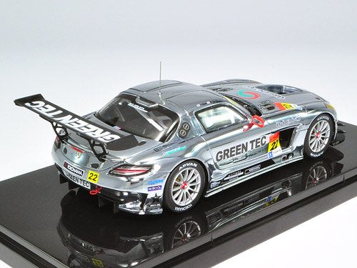 EBBRO 44932 Mercedes-Benz Green Tec Sls Amg Gt3 Super Gt300 2013 #22 1/43 Scale- Japan Figure Store - #1 Bring To You The Best Japanese Goods