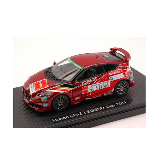 EBBRO 44693 Honda Cr-Z Mugen Legend Cup 2011 Set C Red 1/43 Scale- Japan Figure Store - #1 Bring To You The Best Japanese Goods