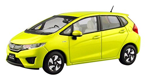 EBBRO 45141 Honda Fit 3 Hybrid Attract Yellow Pearl 1/43 Scale- Japan Figure Store - #1 Bring To You The Best Japanese Goods