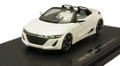 Ebro 1/43 Honda S660 Tokyo Motor Show 2013 White Finished Product- Japan Figure Store - #1 Bring To You The Best Japanese Goods