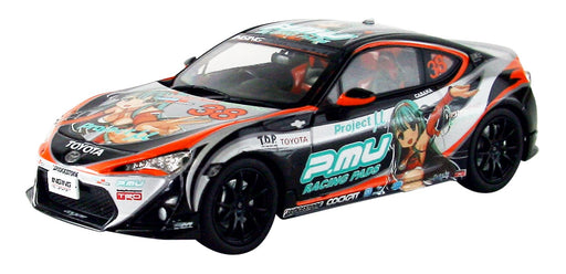 EBBRO 45196 Inging 86 Black/Silver 1/43 Scale- Japan Figure Store - #1 Bring To You The Best Japanese Goods
