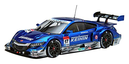 EBBRO 45273 Keihin Nsx Concept-Gt Super Gt500 2015 Rd.1 Okayama No.17 Blue 1/43 Scale- Japan Figure Store - #1 Bring To You The Best Japanese Goods