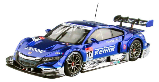 EBBRO 45073 Keihin Nsx Concept-Gt Sgt 500 2014 No.17 Blue 1/43 Scale- Japan Figure Store - #1 Bring To You The Best Japanese Goods