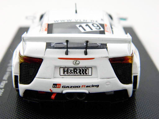 EBBRO 44631 Lexus Lfa Nurbrugring Vln 4H 2011 No.119 Resin Model 1/43 Scale- Japan Figure Store - #1 Bring To You The Best Japanese Goods