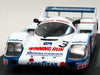 Ebro 1/43 Mazda Collection Porsche 956 Winning Run Wec Fuji 1983 White/Blue Finished Product- Japan Figure Store - #1 Bring To You The Best Japanese Goods