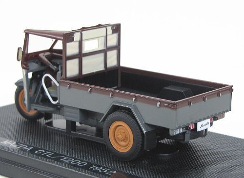 EBBRO 44110 Mazda Ctl/1200 1952 Gray/Brown 1/43 Scale- Japan Figure Store - #1 Bring To You The Best Japanese Goods