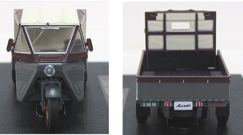 EBBRO 44110 Mazda Ctl/1200 1952 Gray/Brown 1/43 Scale- Japan Figure Store - #1 Bring To You The Best Japanese Goods