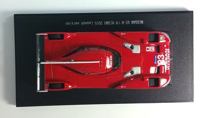 EBBRO 45250 Nissan Gt-R Lm Nismo 2015 Launch Version Red 1/43 Scale- Japan Figure Store - #1 Bring To You The Best Japanese Goods