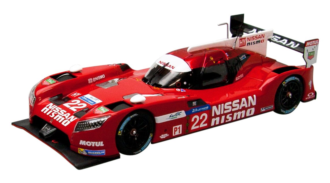 EBBRO 45255 Nissan Gt-R Lm Nismo 2015 Le Mans 24 Hours No.22 Red 1/43 Scale- Japan Figure Store - #1 Bring To You The Best Japanese Goods