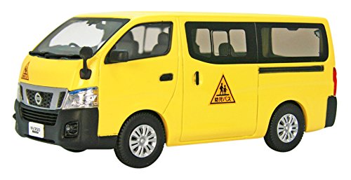 EBBRO 45597 Nissan Nv350 Caravan School Bus 2012 Yellow 1/43 Scale- Japan Figure Store - #1 Bring To You The Best Japanese Goods