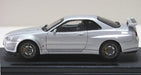 EBBRO 44150 Nissan Skyline Gt-R R34 Vspec Silver 1/43 Scale- Japan Figure Store - #1 Bring To You The Best Japanese Goods