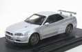 EBBRO 44150 Nissan Skyline Gt-R R34 Vspec Silver 1/43 Scale- Japan Figure Store - #1 Bring To You The Best Japanese Goods