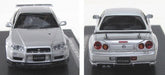 EBBRO 44150 Nissan Skyline Gt-R R34 Vspec Silver 1/43 Scale- Japan Figure Store - #1 Bring To You The Best Japanese Goods