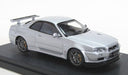 EBBRO 44150 Nissan Skyline Gt-R R34 Vspec Silver 1/43 Scale- Japan Figure Store - #1 Bring To You The Best Japanese Goods