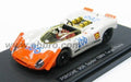 Ebro 1/43 Porsche 908 Spider Targa Florio 1969 #266 White/Orange Finished Product- Japan Figure Store - #1 Bring To You The Best Japanese Goods