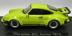 EBBRO 43753 Porsche 911 Turbo 1975 Light Green 1/43 Scale- Japan Figure Store - #1 Bring To You The Best Japanese Goods