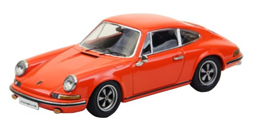 EBBRO 44796 Porsche 911S 1969 Orange 1/43 Scale- Japan Figure Store - #1 Bring To You The Best Japanese Goods