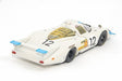 Ebro 1/43 Porsche 917 Long Tail Le Mans 1969 #12 White/Blue Finished Product- Japan Figure Store - #1 Bring To You The Best Japanese Goods
