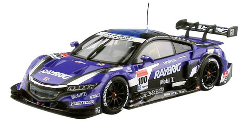 EBBRO 45071 Raybrig Nsx Concept- Gt Sgt 500 2014 No.100 Blue 1/43 Scale- Japan Figure Store - #1 Bring To You The Best Japanese Goods